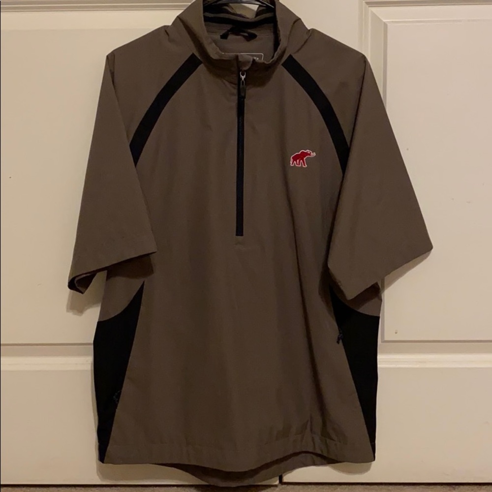 1/4 zip pull over